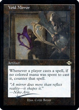 Void Mirror (Retro Frame) (Foil Etched) (MH2-435) - Modern Horizons 2 Foil
