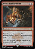 Goblin Bombardment (Foil Etched) (MH2-279) - Modern Horizons 2 Foil