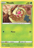 Weedle 001/198 - SWSH06 Chilling Reign