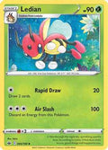 Ledian 005/198 - SWSH06 Chilling Reign Reverse Holofoil