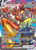 Blaziken VMAX (Alternate Art Secret) 201/198 - SWSH06 Chilling Reign Holofoil