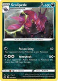Scolipede 107/198 - SWSH06 Chilling Reign Reverse Holofoil