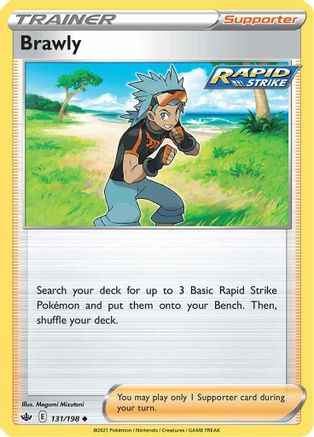 Brawly 131/198 - SWSH06 Chilling Reign