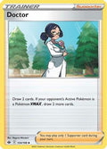 Doctor 134/198 - SWSH06 Chilling Reign Reverse Holofoil