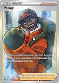 Peony (Full Art) 197/198 - SWSH06 Chilling Reign Holofoil