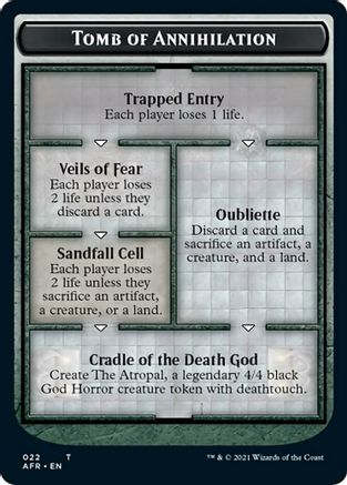 Tomb of Annihilation (AFR) (OVER-022) - Oversize Cards
