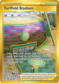 Turffield Stadium (Secret) 234/203 - SWSH07 Evolving Skies Holofoil