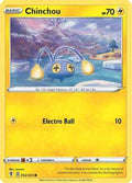 Chinchou 052/203 - SWSH07 Evolving Skies