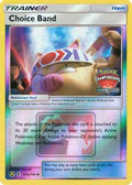 Choice Band 121a/145 - League & Championship Cards - Reverse Holofoil