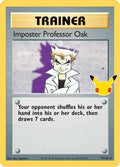 Imposter Professor Oak 073/102 - Celebrations Classic Collection Holofoil