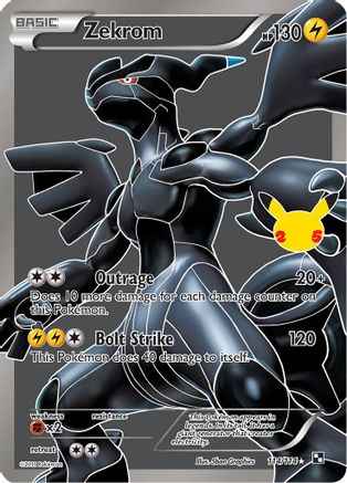Zekrom 114/114 - Celebrations Classic Collection Holofoil
