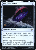 The Stasis Coffin (PRE-245S) - The Brothers' War Promos Foil