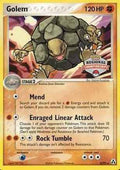 Golem (Regional Championships) 006/92 - League & Championship Cards