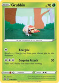 Grubbin 018/264 - SWSH08 Fusion Strike Reverse Holofoil