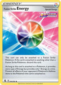 Fusion Strike Energy 244/264 - SWSH08 Fusion Strike Reverse Holofoil