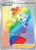 Schoolgirl (Secret) 277/264 - SWSH08 Fusion Strike Holofoil