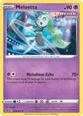 Meloetta 124/264 - SWSH08 Fusion Strike Reverse Holofoil