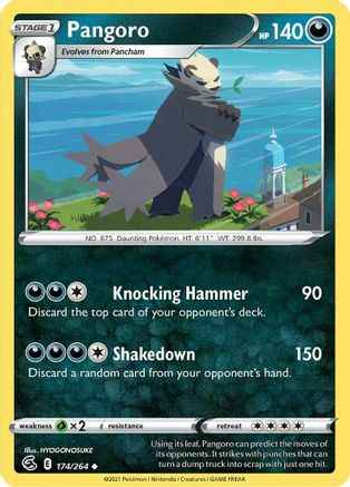 Pangoro 174/264 - SWSH08 Fusion Strike
