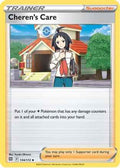 Cheren's Care 134/172 - SWSH09 Brilliant Stars