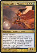 Bruna, Light of Alabaster (Open the Helvault) (OVER-208) - Oversize Cards