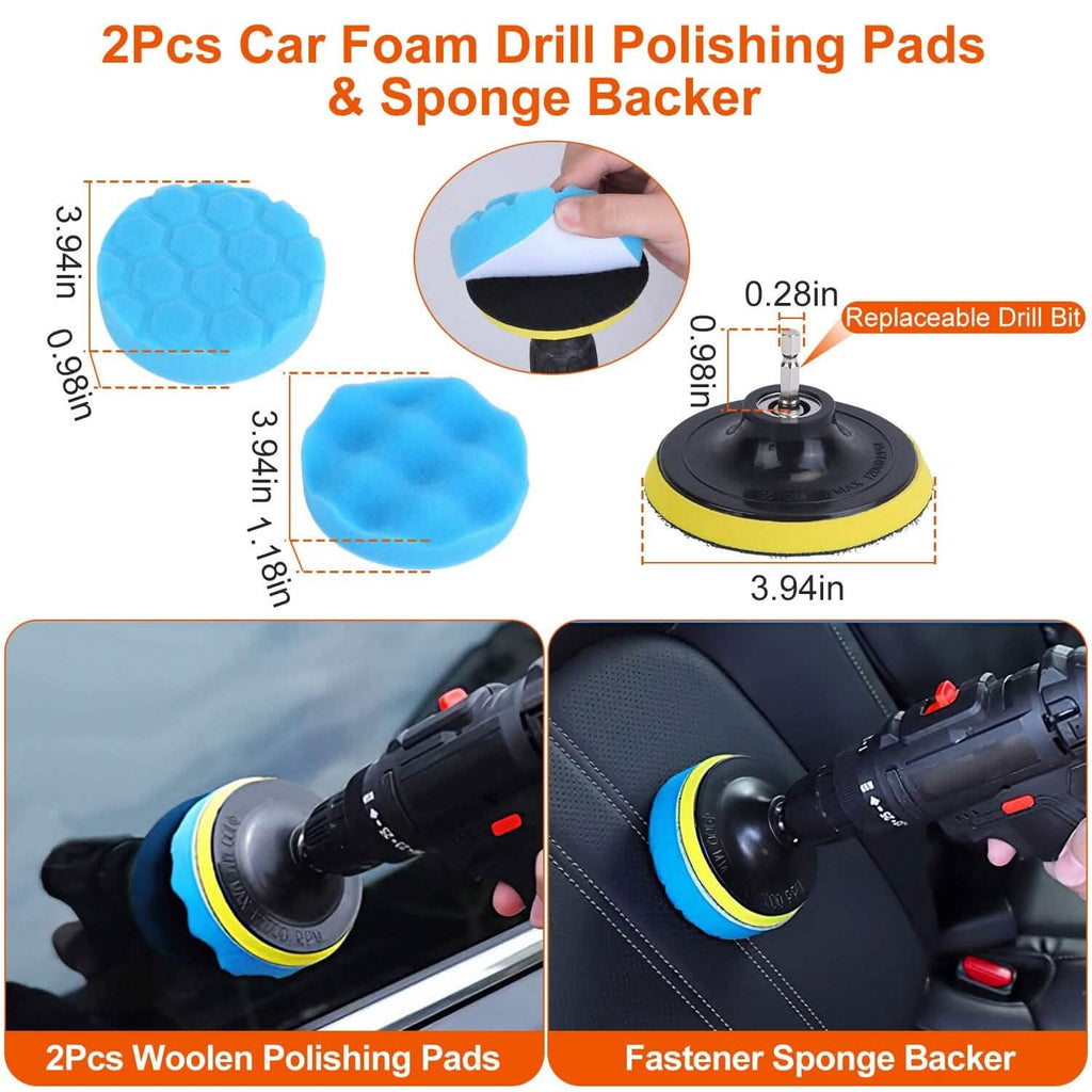 26-Pieces: Car Detailing Brush Kit