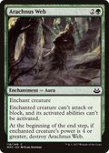 Arachnus Web (MM3-118) - Modern Masters 2017