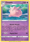 Clefable 054/172 - SWSH09 Brilliant Stars Reverse Holofoil