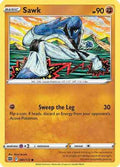 Sawk 081/172 - SWSH09 Brilliant Stars Reverse Holofoil