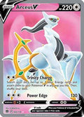 Arceus V (Full Art) 165/172 - SWSH09 Brilliant Stars Holofoil