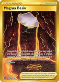 Magma Basin (Secret) 185/172 - SWSH09 Brilliant Stars Holofoil