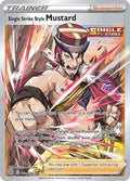 Single Strike Style Mustard TG28/TG30 - SWSH09 Brilliant Stars Trainer Gallery Holofoil