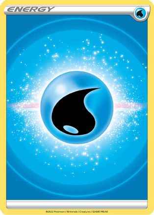 WaterEnergy (2022 Unnumbered)  - SWSH09 Brilliant Stars