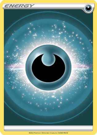 DarknessEnergy (2022 Unnumbered)  - SWSH09 Brilliant Stars