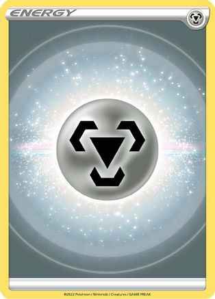 MetalEnergy (2022 Unnumbered)  - SWSH09 Brilliant Stars