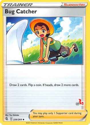 Bug Catcher 226/264 - Battle Academy 2022