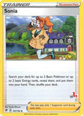 Sonia (# Cinderace Stamped) 167/192 - Battle Academy 2022