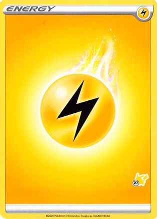 LightningEnergy (# Pikachu Stamped)  - Battle Academy 2022