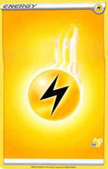 Lightning Energy (# Pikachu Stamped)  - Battle Academy 2022