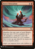 Fierce Invocation (LIST-FRF-98) - The List