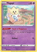 Togepi 055/189 - SWSH10 Astral Radiance Reverse Holofoil