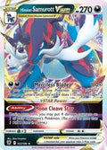 Hisuian Samurott VSTAR 102/189 - SWSH10 Astral Radiance Holofoil
