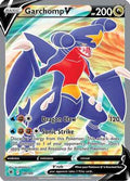 Garchomp V (Full Art) 178/189 - SWSH10 Astral Radiance Holofoil
