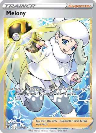 Melony TG26/TG30 - SWSH10 Astral Radiance Trainer Gallery Holofoil