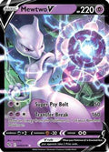Mewtwo V 030/078 - Pokemon GO Holofoil