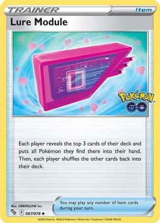 Lure Module 067/078 - Pokemon GO
