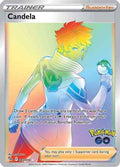 Candela (Secret) 083/078 - Pokemon GO Holofoil