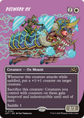 Bulwark Ox (DFT-333) - Aetherdrift (Borderless) Foil