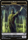 Zombie (RNA-003) - Ravnica Allegiance Tokens