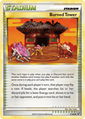 Burned Tower (71/90) [HeartGold & SoulSilver: Undaunted]
