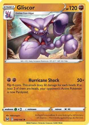 Gliscor 096/196 - SWSH11 Lost Origin